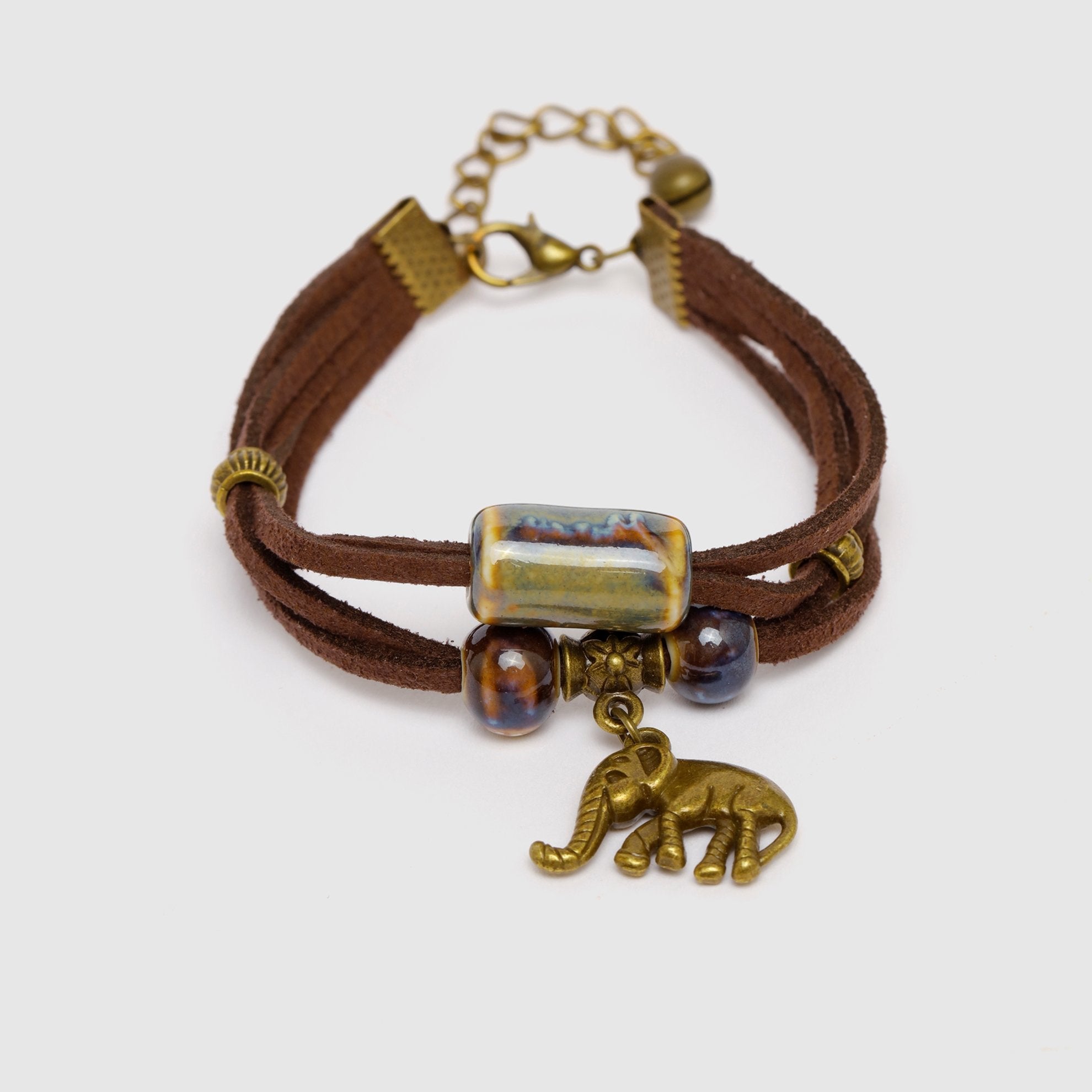 Elephant 2025 bracelet charm