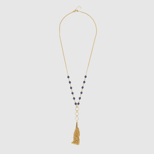 Tassel Chain Necklace Complete Look