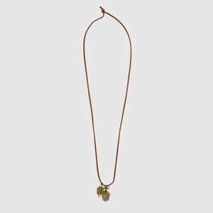 Long Acorn Necklace