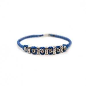 Consciousness bracelet blue colour