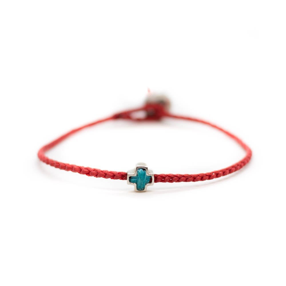 Faith bracelet red colour