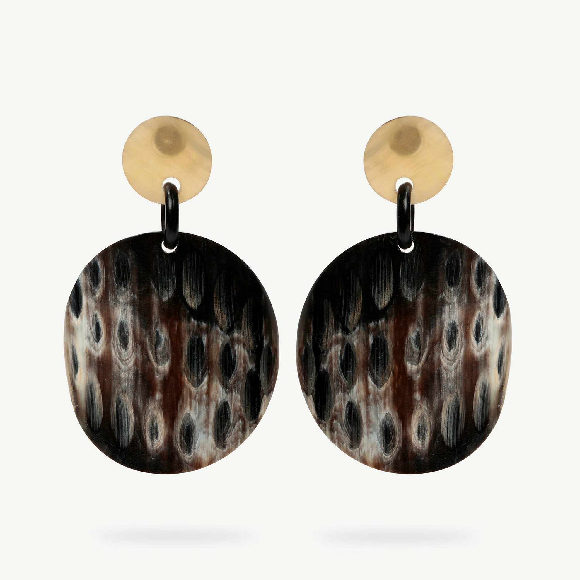 Safari Bone Earrings