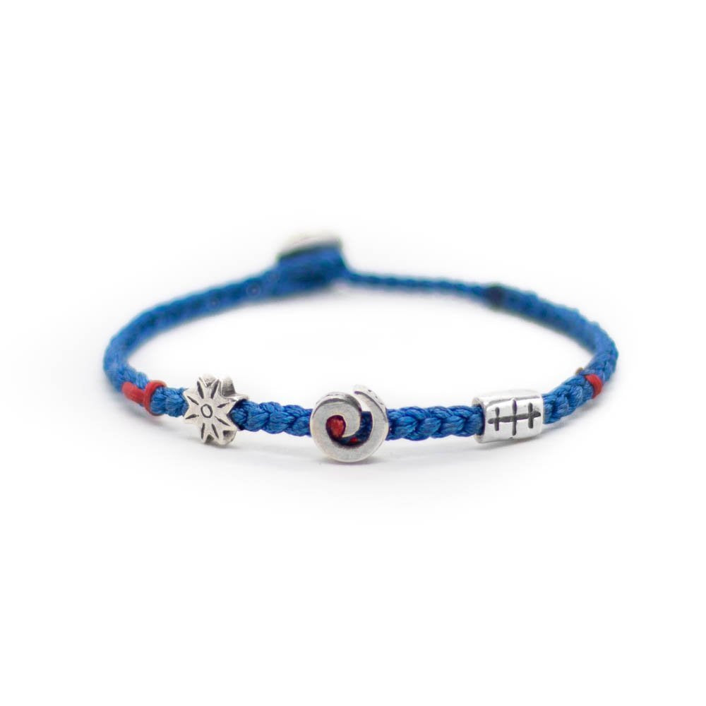 Soul bracelet blue