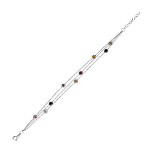 Colourful Beads Bracelet